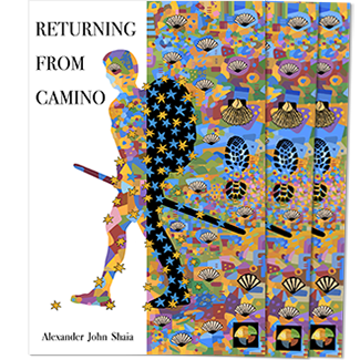 Returning From Camino Postcards