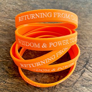 Returning From Camino Remembrance Bands